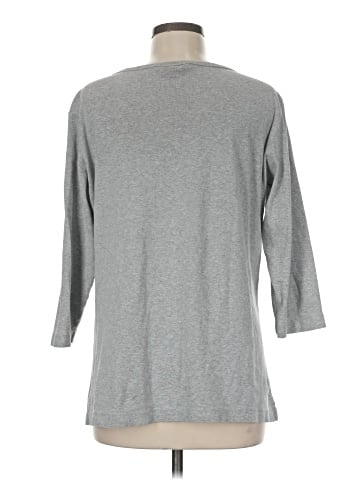 Lands' End 3/4 Sleeve Top (view 2)