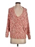 Far Away From Close Tweed Red Pullover Sweater Size S - photo 1