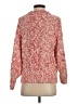 Far Away From Close Tweed Red Pullover Sweater Size S - photo 2