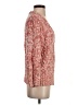 Far Away From Close Tweed Red Pullover Sweater Size S - photo 4