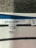 Chico's Stripes White Pullover Sweater Size XL - photo 7