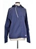 Nike 100% Polyester Blue Track Jacket Size L - photo 1