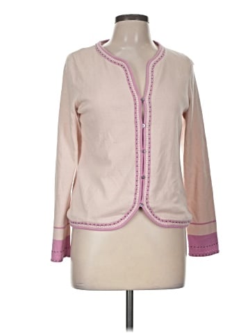 Sigrid Olsen Sport Silk Cardigan (view 1)