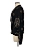 Cleobella 100% Rayon Floral Black Jacket Size L - photo 5