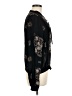 Cleobella 100% Rayon Floral Black Jacket Size L - photo 4