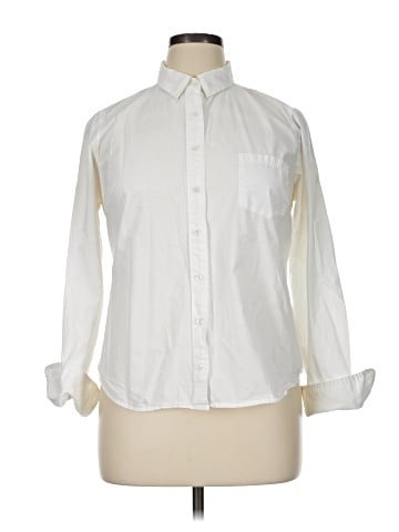 J.Crew Long Sleeve Button-Down Shirt (view 1)
