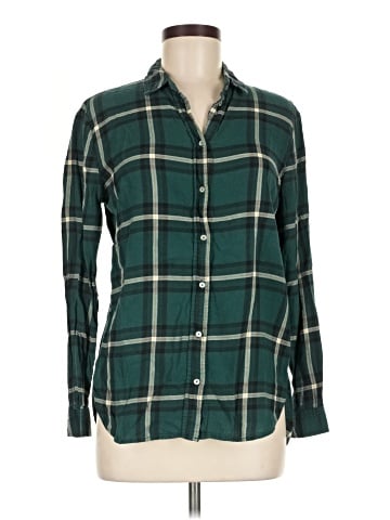 H&M Long Sleeve Button-Down Shirt (view 1)