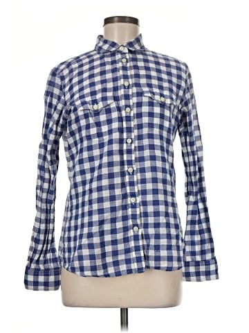 Banana Republic Long Sleeve Button-Down Shirt (view 1)