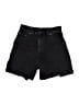Levi's Black Denim Shorts Size 25 waist - photo 1