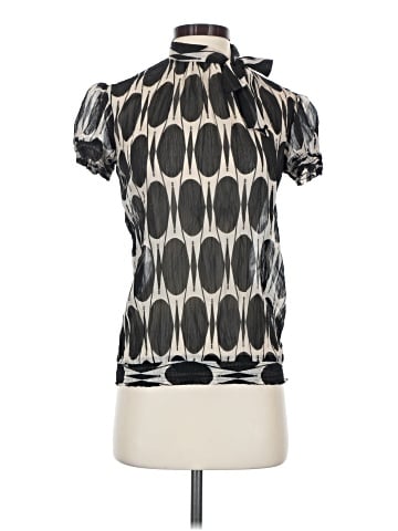 Fire Los Angeles Short Sleeve Blouse (view 1)