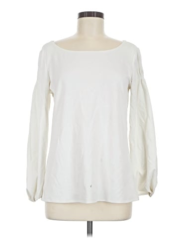 Ann Taylor Long Sleeve Blouse (view 1)