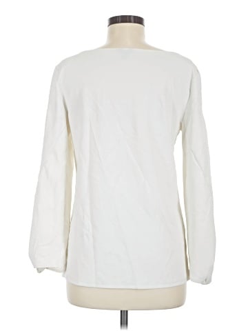 Ann Taylor Long Sleeve Blouse (view 2)