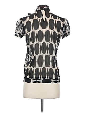 Fire Los Angeles Short Sleeve Blouse (view 2)