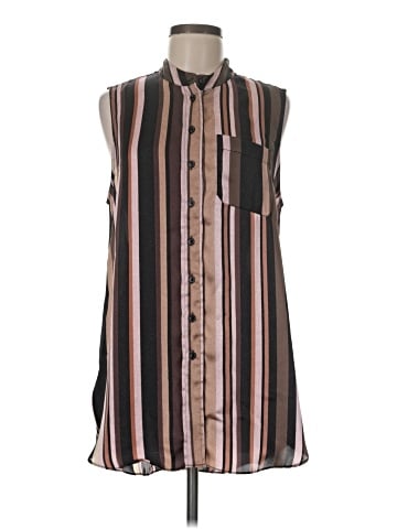 DR2 Sleeveless Blouse (view 1)