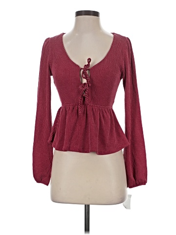 Moa Moa Long Sleeve Blouse (view 1)