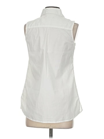 Chadwicks Sleeveless Button-Down Shirt (view 2)