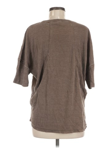 Mono b 3/4 Sleeve T-Shirt (view 2)