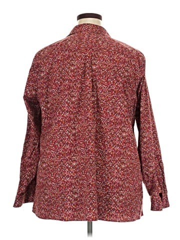 Eddie Bauer Long Sleeve Button-Down Shirt (view 2)