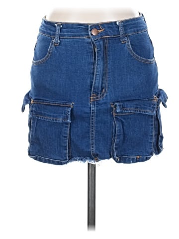 Daisy Denim Skirt (view 1)