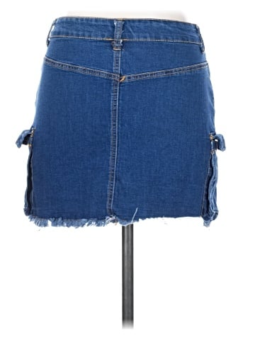 Daisy Denim Skirt (view 2)