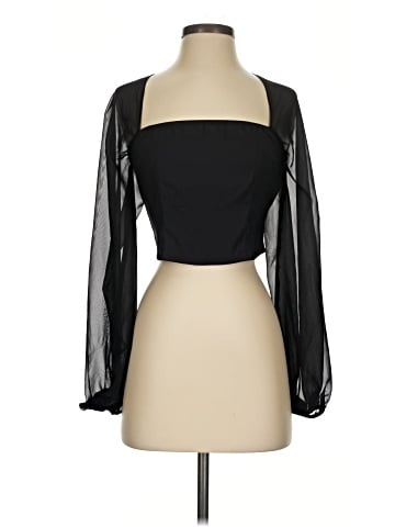 Express Long Sleeve Blouse (view 1)