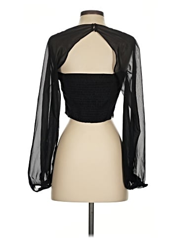 Express Long Sleeve Blouse (view 2)