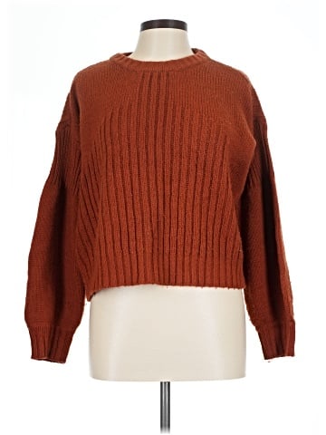Romeo & Juliet Couture Pullover Sweater (view 1)