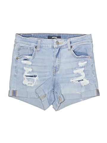 Aero Denim Shorts (view 1)