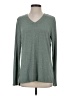 Matty M Green Pullover Sweater Size S - photo 1