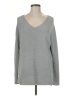 Athleta Gray Pullover Sweater Size M - photo 1