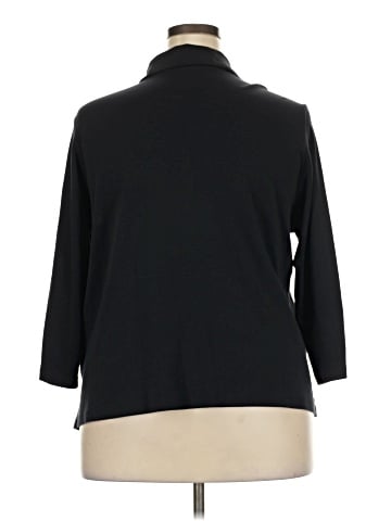 Lands' End Long Sleeve Polo (view 2)