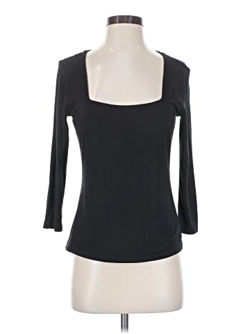 Boston Proper 3/4 Sleeve T-Shirt (view 1)