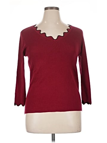 Roz & Ali Pullover Sweater (view 1)