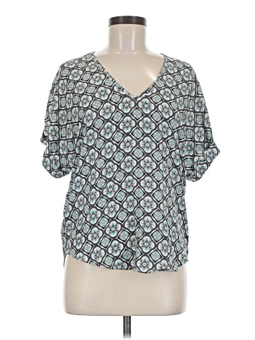 Lush Short Sleeve Blouse (view 1)