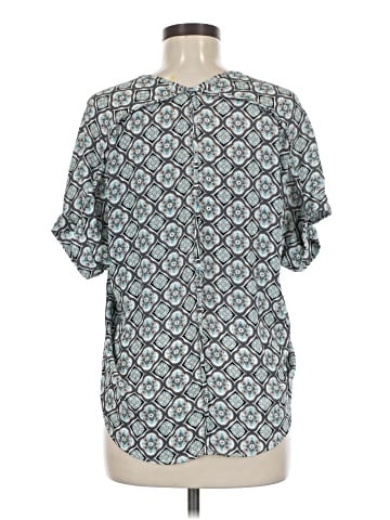 Lush Short Sleeve Blouse (view 2)
