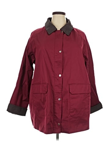 Lane Bryant Raincoat (view 1)