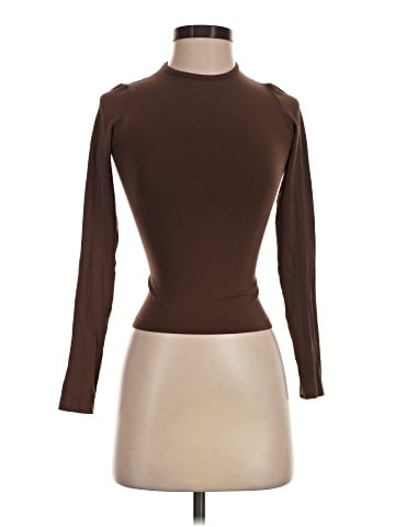 Skims Long Sleeve Turtleneck