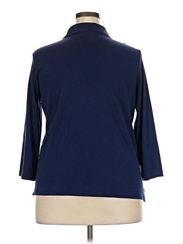 Lands' End Long Sleeve Polo (view 2)