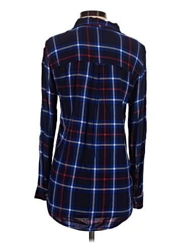 American Eagle Outfitters Long Sleeve Button-Down Shirt (view 2)