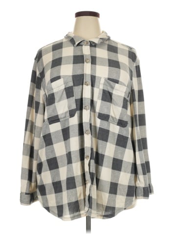 Angels Long Sleeve Blouse (view 1)