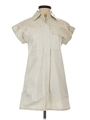 Banana Republic Short Sleeve Button-Down Shirt (view 1)
