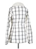 Burton 100% Polyester Plaid White Snow Jacket Size 3 - photo 2