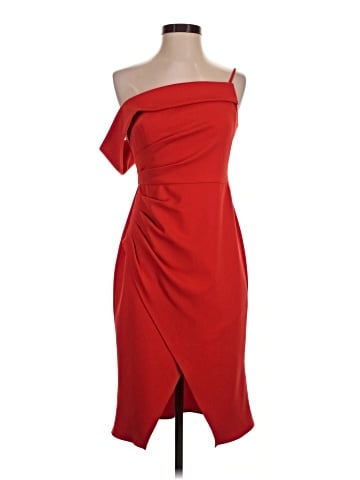 BCBGMAXAZRIA Cocktail Dress (view 1)