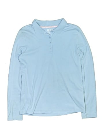IZOD Long Sleeve Polo (view 1)