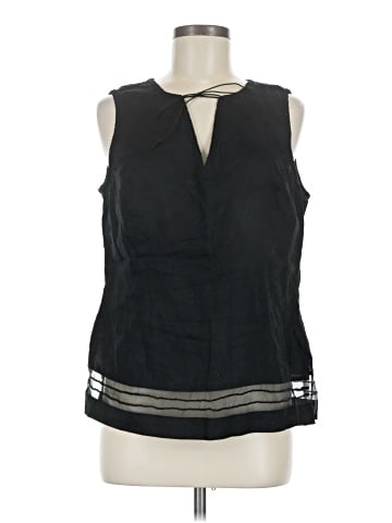 Willi Smith Sleeveless Blouse (view 1)