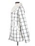 Burton 100% Polyester Plaid White Snow Jacket Size 3 - photo 5
