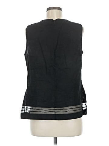 Willi Smith Sleeveless Blouse (view 2)