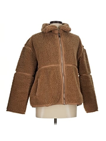 Zara Faux Fur Jacket (view 1)