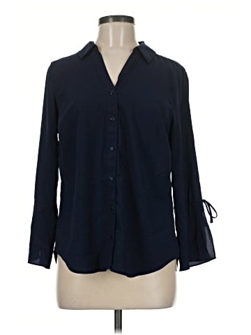 Roz & Ali 3/4 Sleeve Blouse (view 1)