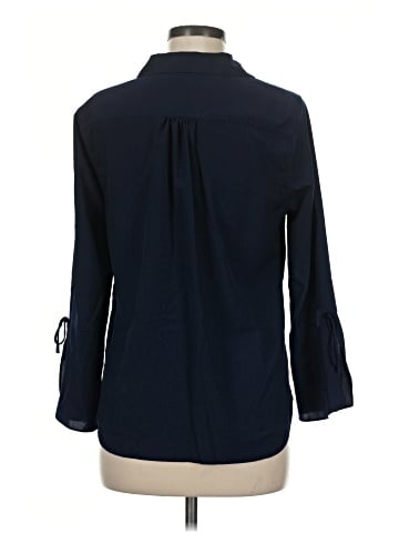 Roz & Ali 3/4 Sleeve Blouse (view 2)